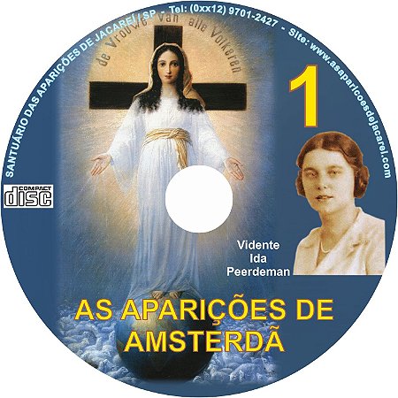 CD AS APARIÇÕES DE AMSTERDÃ- NOSSA SENHORA DE TODOS OS POVOS