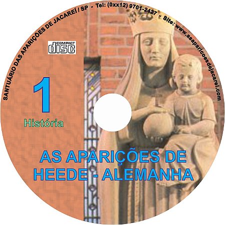 CD- AS APARIÇÕES DE HEEDE- ALEMANHA