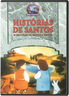 DVD Histórias de Santos 1