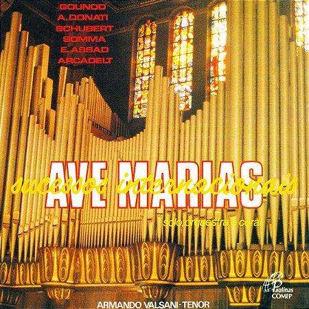 CD AVE MARIAS - Sucessos Internacionais