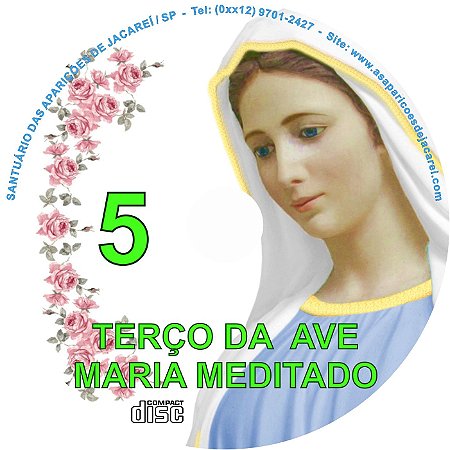 CD TERÇO DA AVE MARIA MEDITADO 05