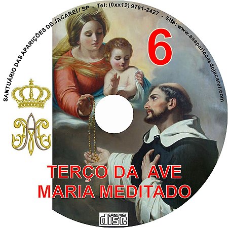 CD TERÇO DA AVE MARIA MEDITADO 06