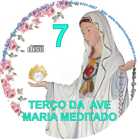 CD TERÇO DA AVE MARIA MEDITADO 07