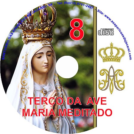 CD TERÇO DA AVE MARIA MEDITADO 08