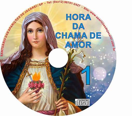 CD HORA DA CHAMA DE AMOR
