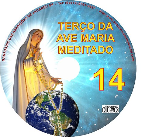 CD TERÇO DA AVE MARIA MEDITADO 14