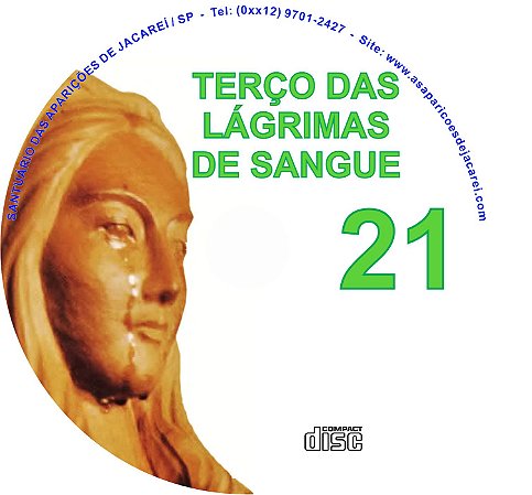 CD TERÇO DAS LÁGRIMAS DE SANGUE 21