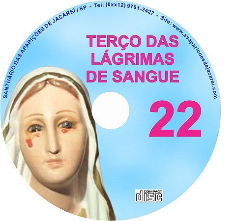 CD TERÇO DAS LÁGRIMAS DE SANGUE 22
