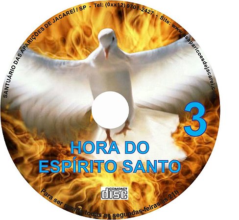 CD HORA DO ESPÍRITO SANTO 03