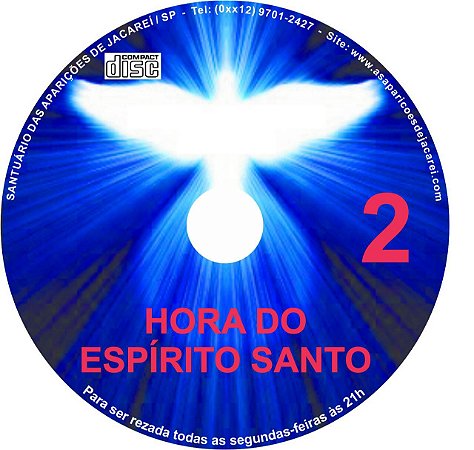 CD HORA DO ESPÍRITO SANTO 02