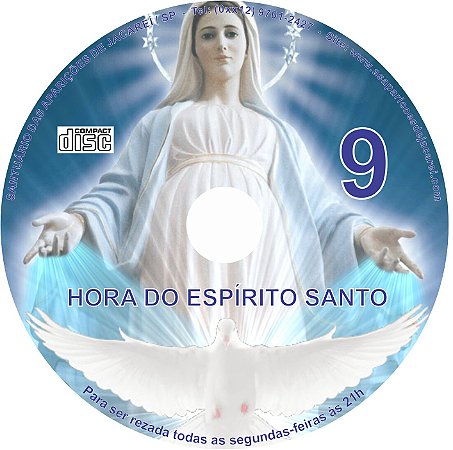 CD HORA DO ESPÍRITO SANTO 09