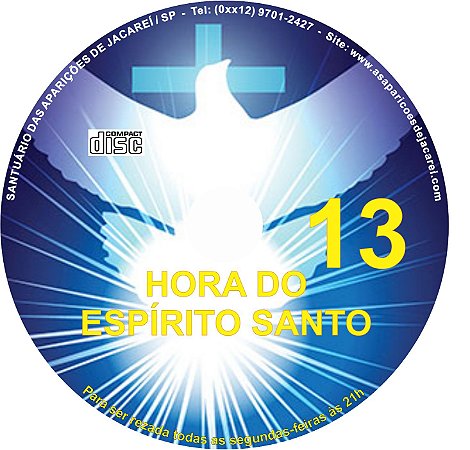 CD HORA DO ESPÍRITO SANTO 13