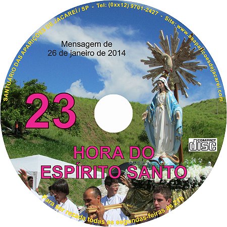 CD HORA DO ESPÍRITO SANTO 23