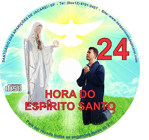 CD HORA DO ESPÍRITO SANTO 24