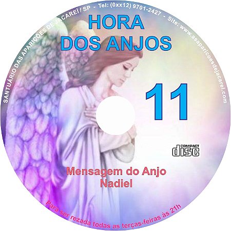 CD HORA DOS ANJOS 11