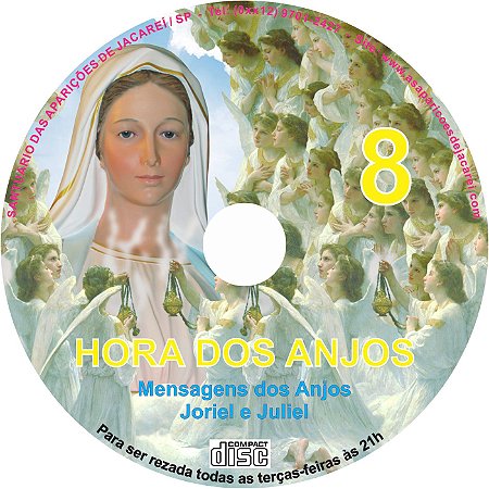 CD HORA DOS ANJOS 08