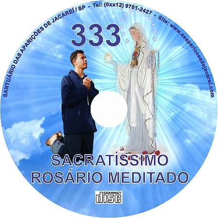 CD ROSÁRIO MEDITADO  333