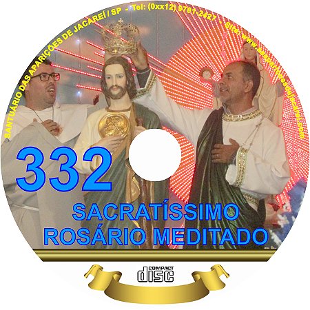 CD ROSÁRIO MEDITADO 332