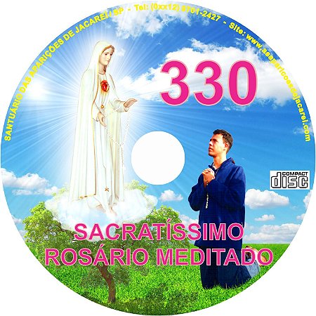 CD ROSÁRIO MEDITADO 330