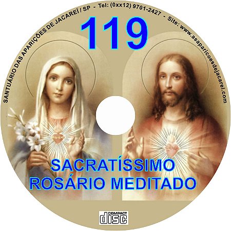 CD ROSÁRIO MEDITADO 119