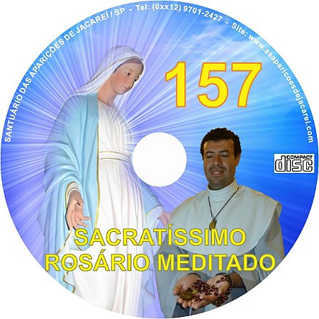 CD ROSÁRIO MEDITADO 157