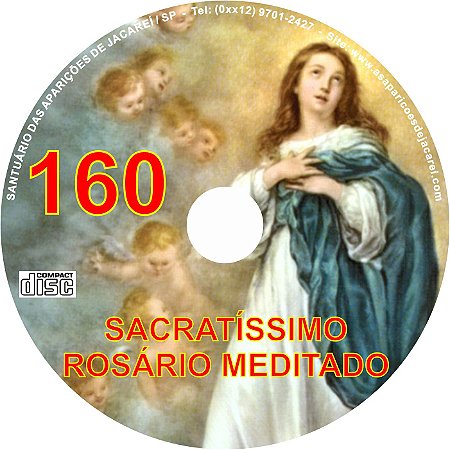 CD ROSÁRIO MEDITADO 160