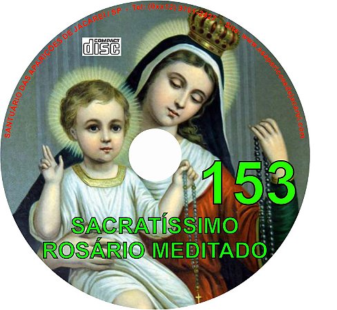 CD ROSÁRIO MEDITADO 153