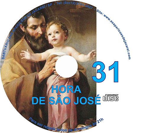 CD HORA DE SÃO JOSÉ 31