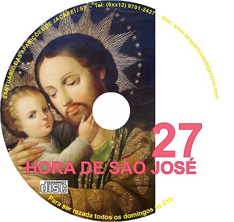 CD HORA DE SÃO JOSÉ 27