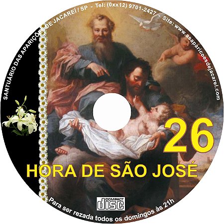 CD HORA DE SÃO JOSÉ 26