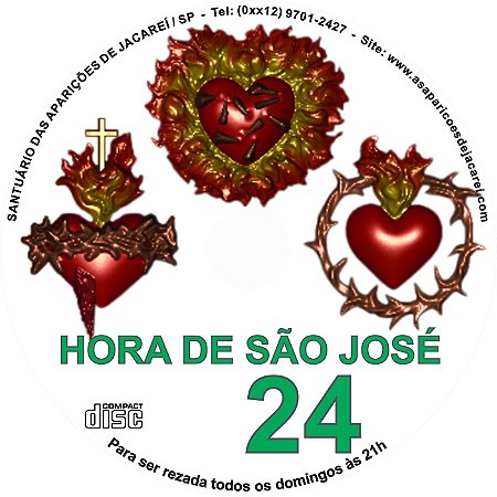 CD HORA DE SÃO JOSÉ 24