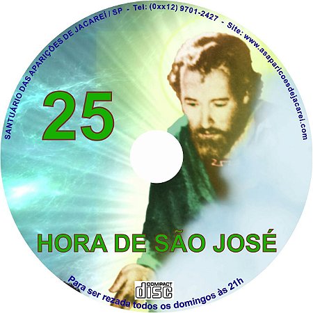 CD HORA DE SÃO JOSÉ 25