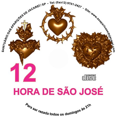 CD HORA DE SÃO JOSÉ 12