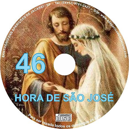 CD HORA DE SÃO JOSÉ 46