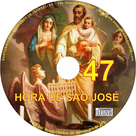 CD HORA DE SÃO JOSÉ 47