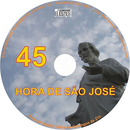 CD HORA DE SÃO JOSÉ 45