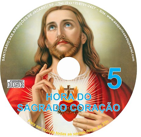 CD HORA DO SAGRADO CORAÇÃO 05