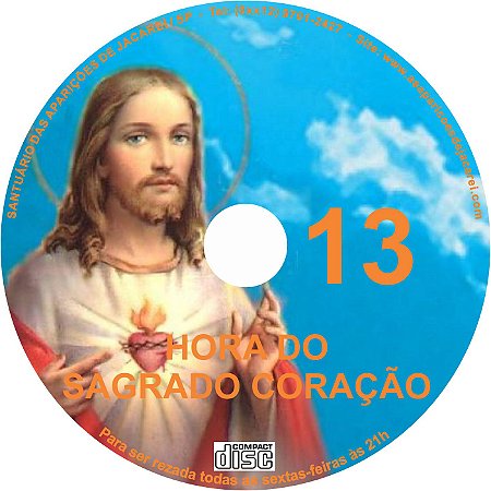 CD HORA DO SAGRADO CORAÇÃO 13