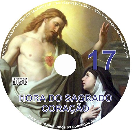 CD HORA DO SAGRADO CORAÇÃO 17