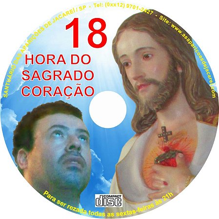 CD HORA DO SAGRADO CORAÇÃO 18