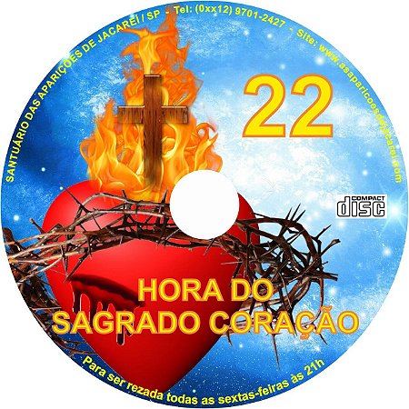 CD HORA DO SAGRADO CORAÇÃO 22