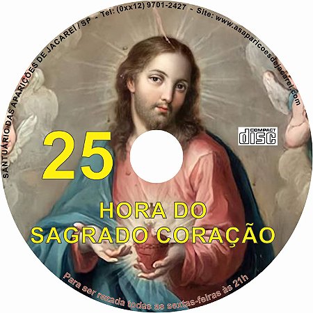 CD HORA DO SAGRADO CORAÇÃO 25