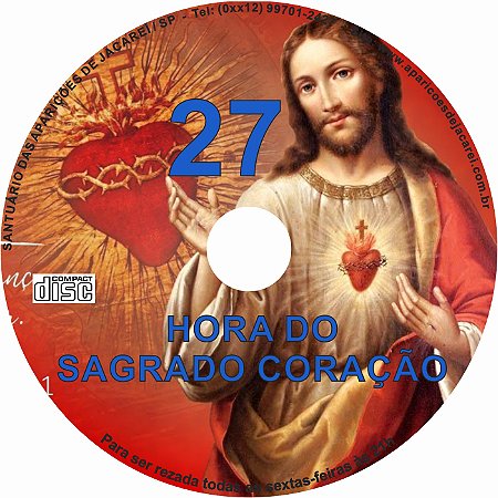CD HORA DO SAGRADO CORAÇÃO 27