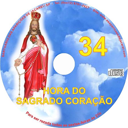 CD HORA DO SAGRADO CORAÇÃO 34