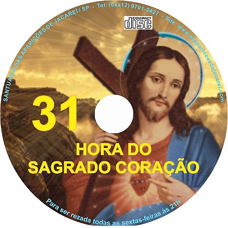 CD HORA DO SAGRADO CORAÇÃO 31