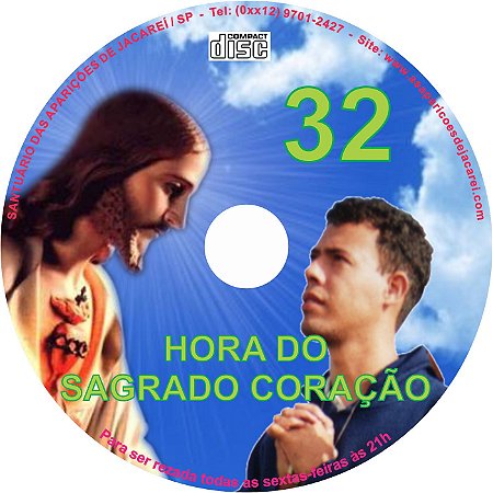 CD HORA DO SAGRADO CORAÇÃO 32