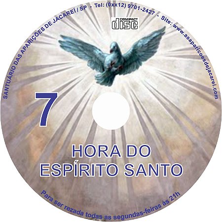 CD HORA DO ESPÍRITO SANTO 07