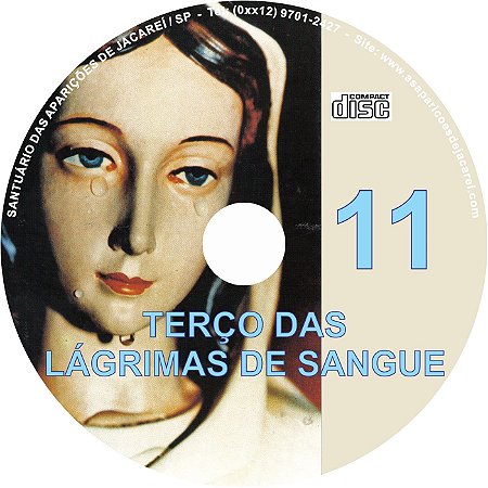 CD TERÇO DAS LÁGRIMAS DE SANGUE 11