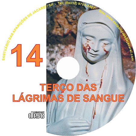 CD TERÇO DAS LÁGRIMAS DE SANGUE 14