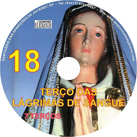 CD TERÇO DAS LÁGRIMAS DE SANGUE 18